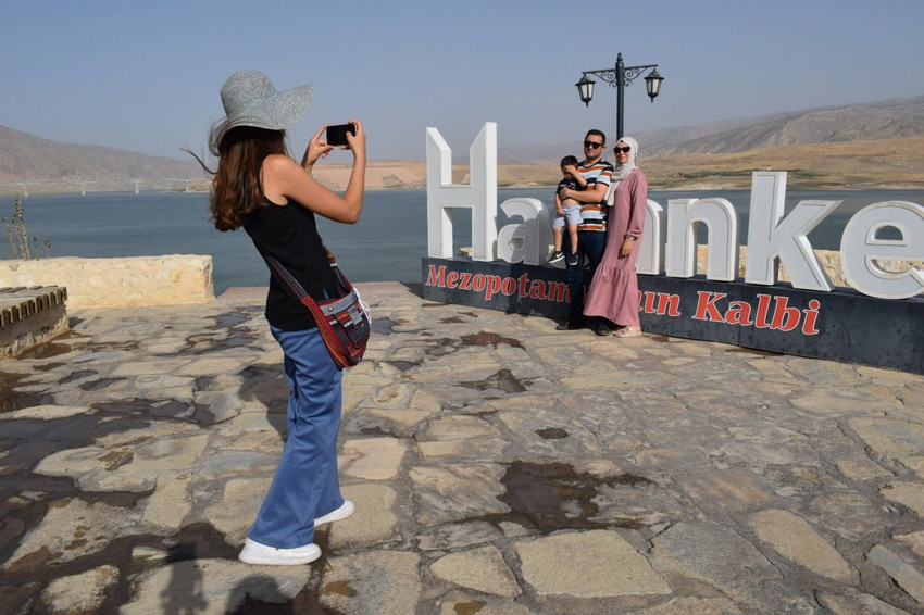 12 bin yıllık antik kent Hasankeyf'te tekne turları başladı - Resim: 4