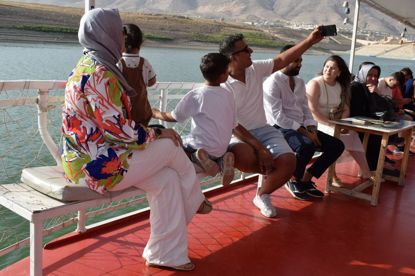12 bin yıllık antik kent Hasankeyf'te tekne turları başladı - Resim: 3