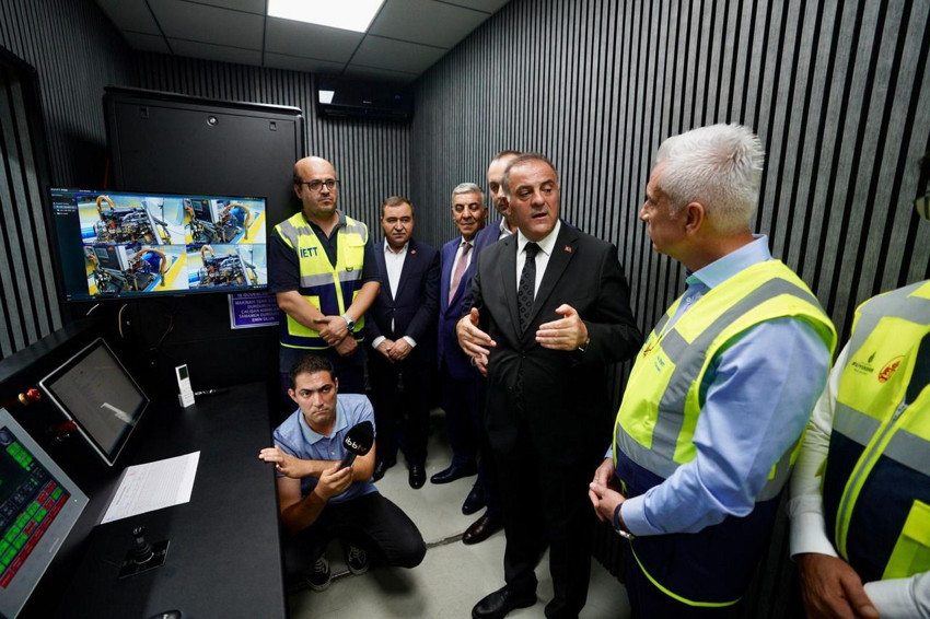 İETT’den Türkiye’de bir ilk daha - Resim: 1