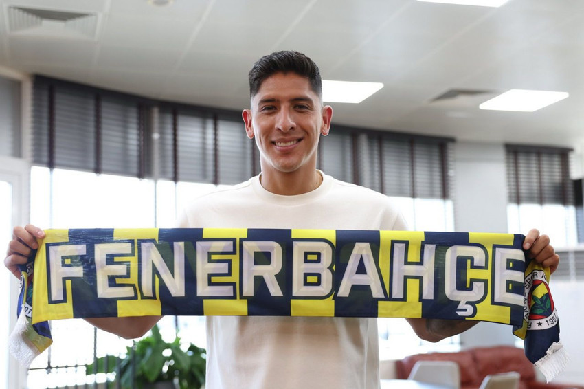 Fenerbahçe'nin yeni transferi Edson Alvarez İstanbul'da - Resim: 3