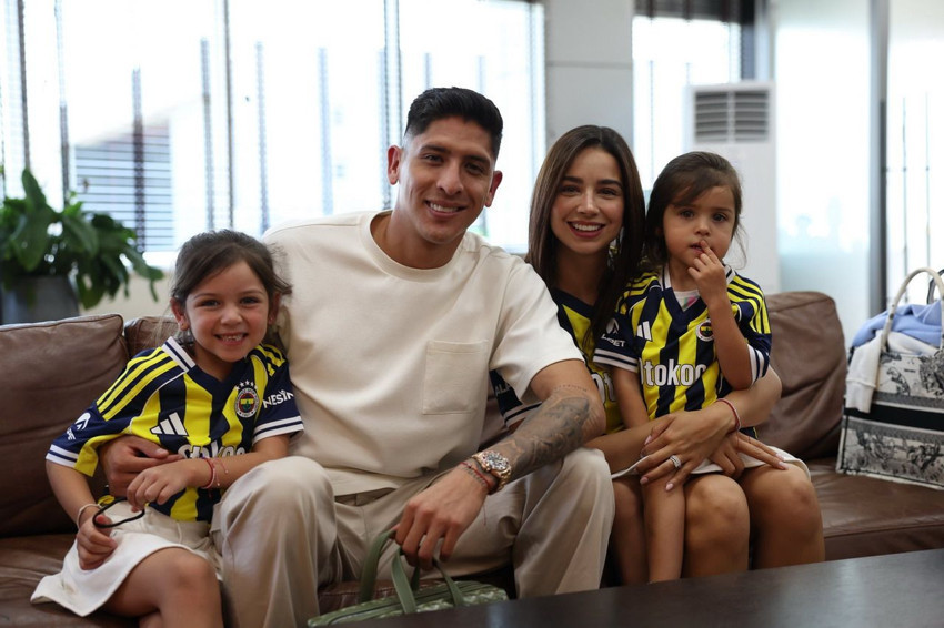 Fenerbahçe'nin yeni transferi Edson Alvarez İstanbul'da - Resim: 4
