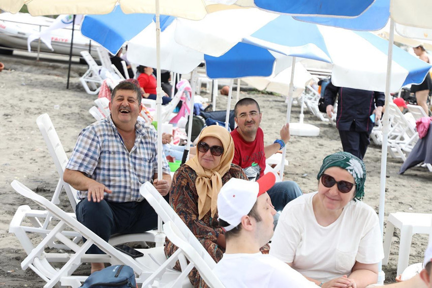 76 yaşındaki bedensel engelli Huriye ninenin ömürlük hayali gerçek oldu - Resim: 2