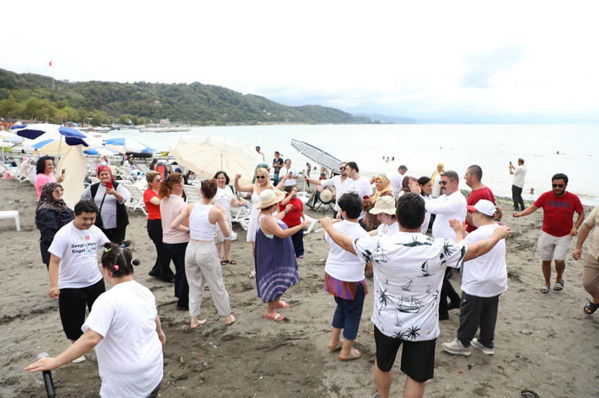 76 yaşındaki bedensel engelli Huriye ninenin ömürlük hayali gerçek oldu - Resim: 3