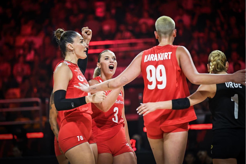 Filenin Sultanları Dünya Şampiyonası'na galibiyetle başladı - Resim: 1