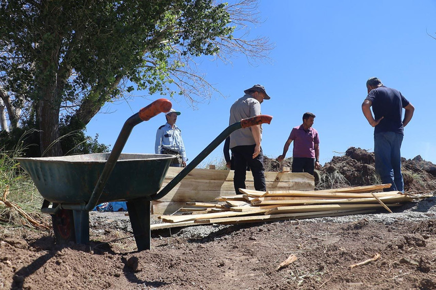 Fay hattı inceleme kazıları sırasında sürpriz keşif... - Resim: 3