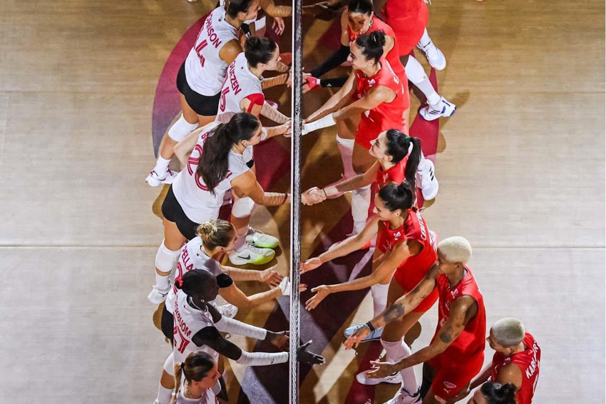 Filenin Sultanları şova devam ediyor: Kanada'ya set vermedik! - Resim: 2