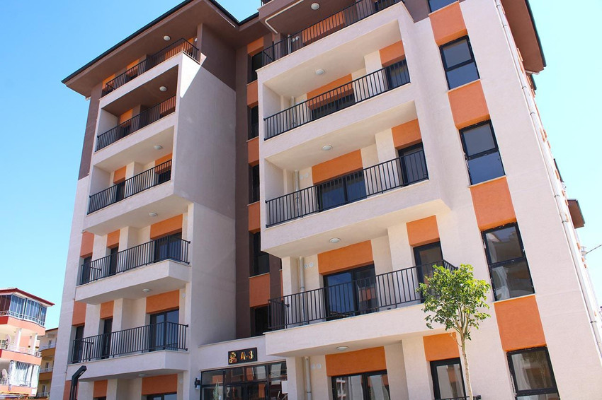 16 bin işçi arı gibi çalışıyor: Deprem konutlarının son hali görüntülendi - Resim: 3