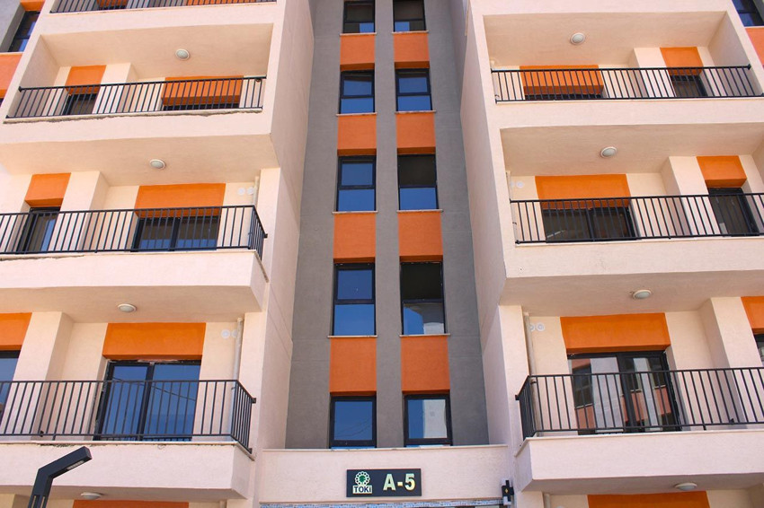 16 bin işçi arı gibi çalışıyor: Deprem konutlarının son hali görüntülendi - Resim: 1