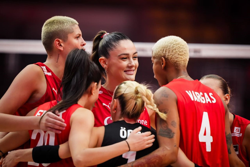 Filenin Sultanları Dünya Şampiyonası'nda çeyrek finalde - Resim: 2