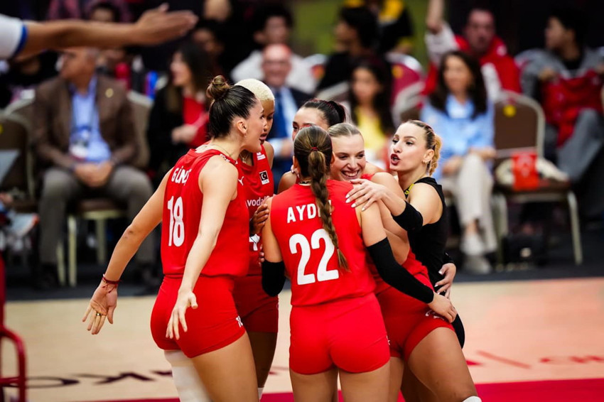 Filenin Sultanları Dünya Şampiyonası'nda çeyrek finalde - Resim: 3