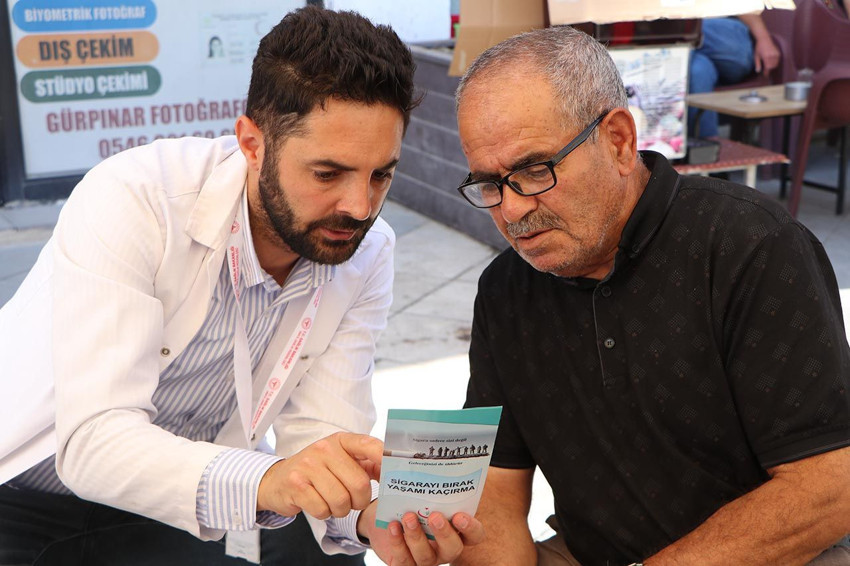 Mobil Sigara Bırakma Timleri sokaklara inip, işbaşı yaptı - Resim: 4