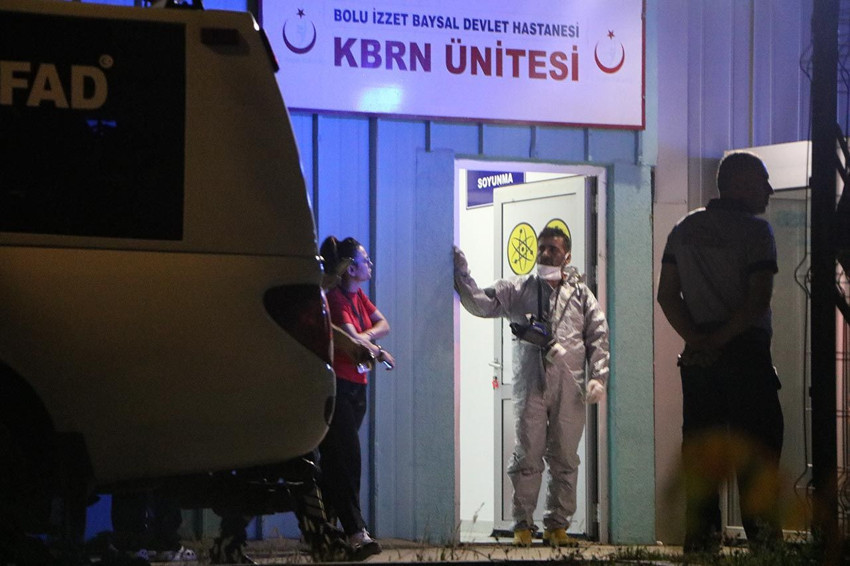 Yabancı plakalı araçta gizemli olay: 9 polis hastanelik oldu - Resim: 4