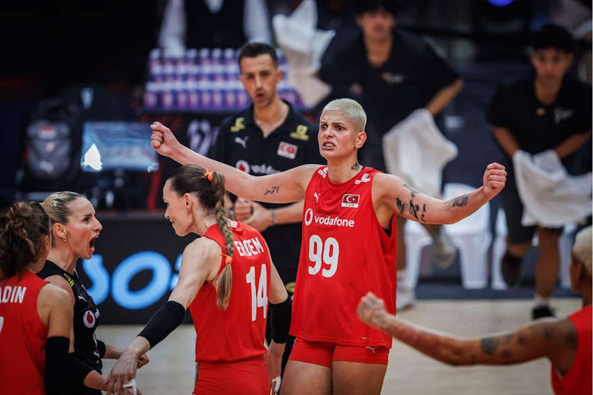 Filenin Sultanları Dünya Şampiyonası'nda tarih yazdı! - Resim: 2