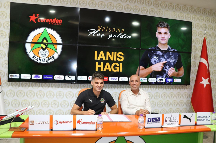 Galatasaray'ın efsanesi Hagi'nin oğlu Süper Lig'de! - Resim: 2