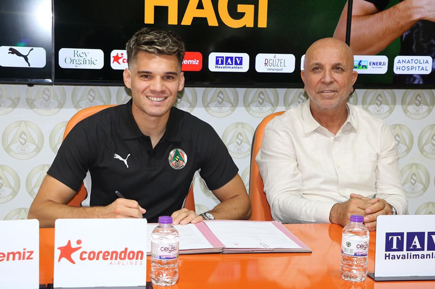 Galatasaray'ın efsanesi Hagi'nin oğlu Süper Lig'de! - Resim: 3