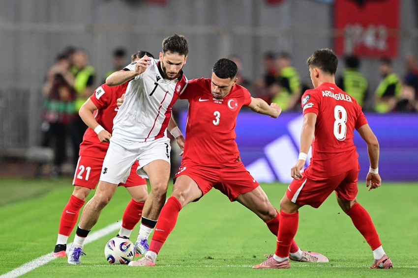 A Milliler, Gürcistan'ı devirdi - Resim: 2