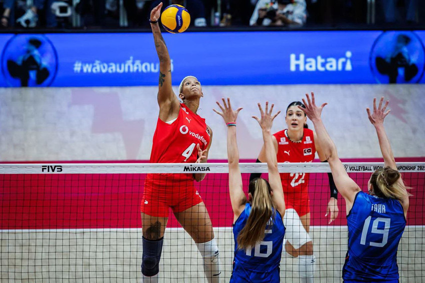 Filenin Sultanları ilk kez finale çıktığı Dünya Şampiyonası'nda ikinci oldu - Resim: 4