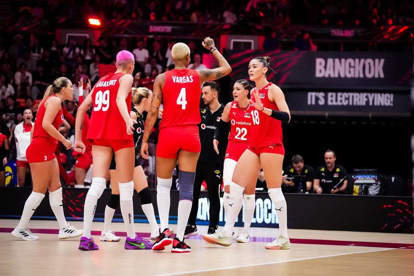 Filenin Sultanları ilk kez finale çıktığı Dünya Şampiyonası'nda ikinci oldu - Resim: 1