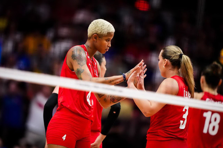 Filenin Sultanları ilk kez finale çıktığı Dünya Şampiyonası'nda ikinci oldu - Resim: 2