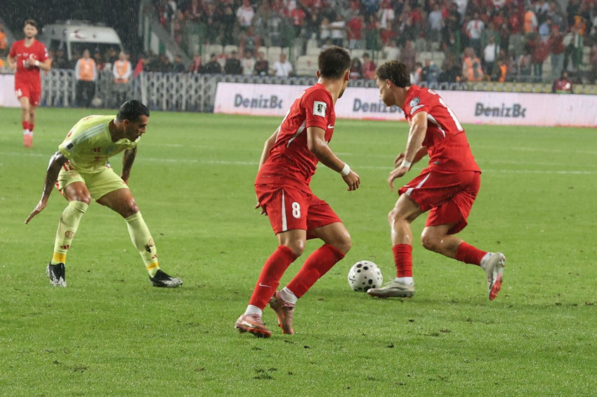 2026 Dünya Kupası Avrupa Elemeleri'ne 6-0'şlık mağlubiyetle başladık - Resim: 2