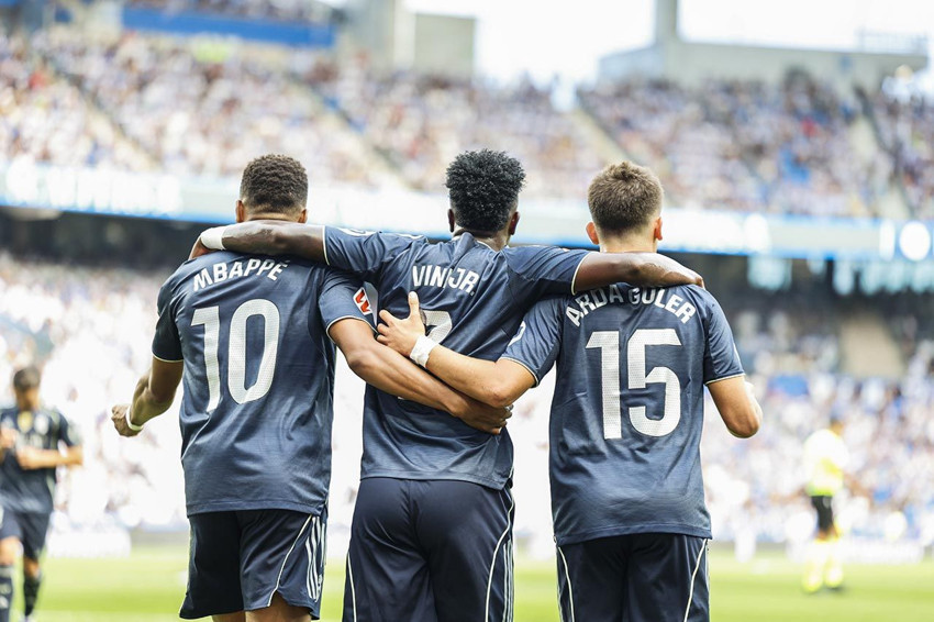 Avrupa'da Türk fırtınası! Arda Güler, Hakan Çalhanoğlu ve Kenan Yıldız şov yaptı - Resim: 2