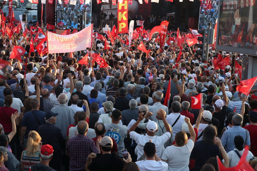 Özel CHP'nin Ankara'daki mitingine onbinlere hem söz verdi hem de meydan okudu - Resim: 4