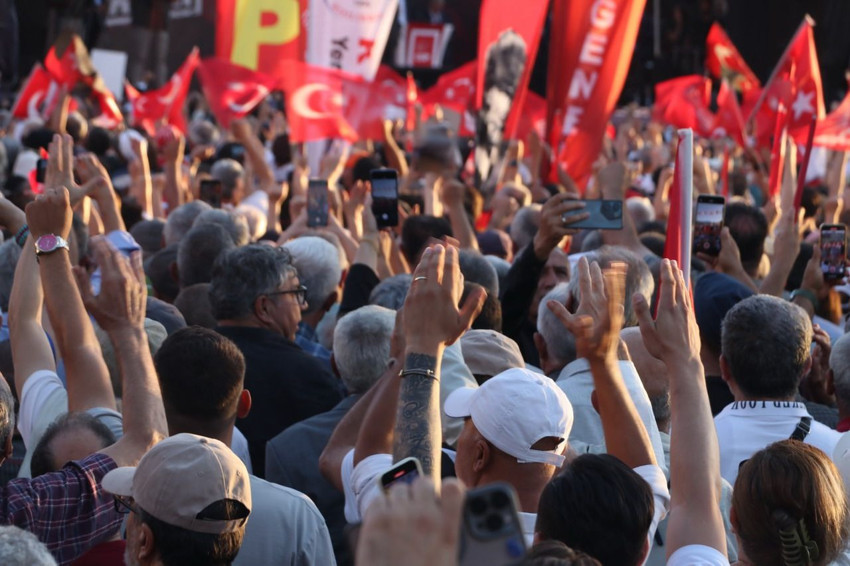 Özel CHP'nin Ankara'daki mitingine onbinlere hem söz verdi hem de meydan okudu - Resim: 3