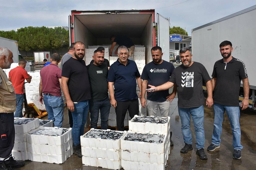 Balıkçıların yüzü gülüyor: 15 gün önce kalkan av yasağının ardından tezgahlarda yok yok - Resim: 2