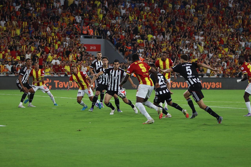 Kartal'a ağır darbe! Beşiktaş, Göztepe'ye farklı yenildi - Resim: 2