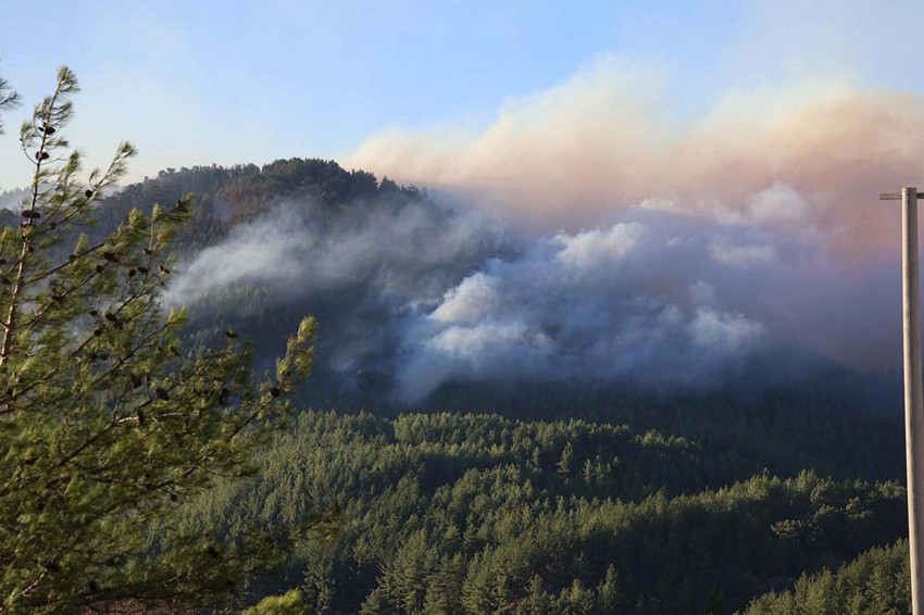 Muğla ve Antalya günlerdir alev alev yanıyor - Resim: 2
