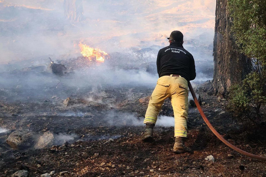Muğla ve Antalya günlerdir alev alev yanıyor - Resim: 3