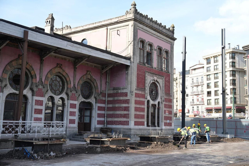 İstanbul'da 135 yıllık Tarihi Sirkeci Garı için karar verildi - Resim: 1