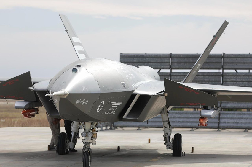 Türkiye'nin insansız savaş uçağı KIZILELMA, TOLUN ile havalandı! - Resim: 4