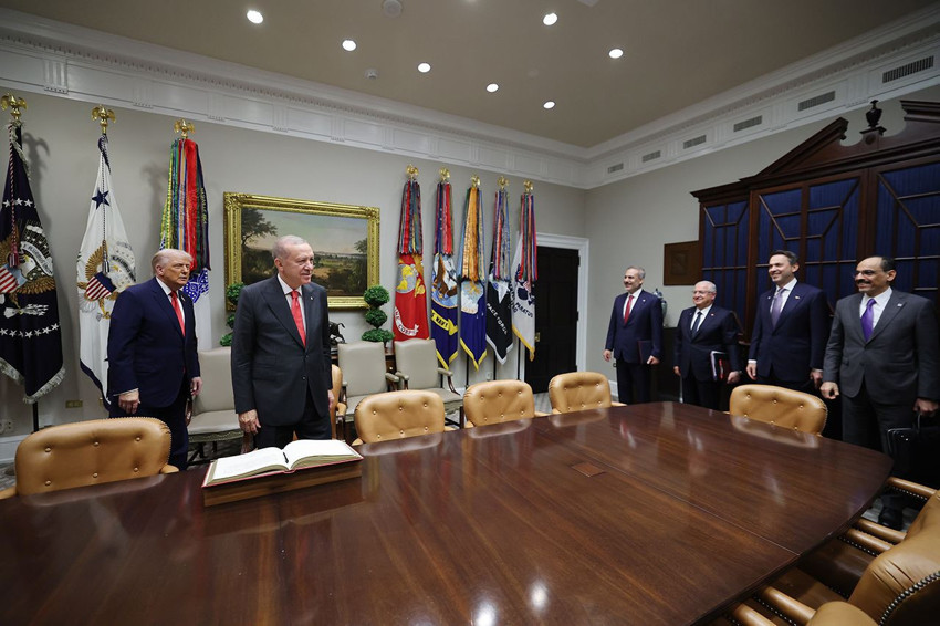 Trump: ''F35 ve F16'lar için anlaşma yapabiliriz, ancak Erdoğan önce bizim için birşeyler yapacak'' - Resim: 4