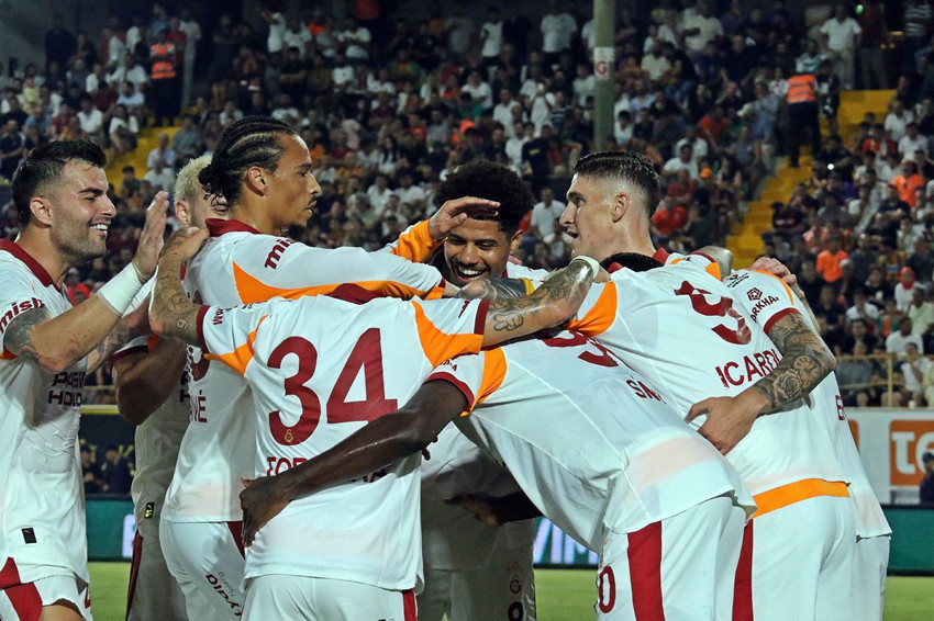 Alanya deplasmanından 3 puanla dönen Galatasaray hakkında çok konuşulacak iddia - Resim: 1