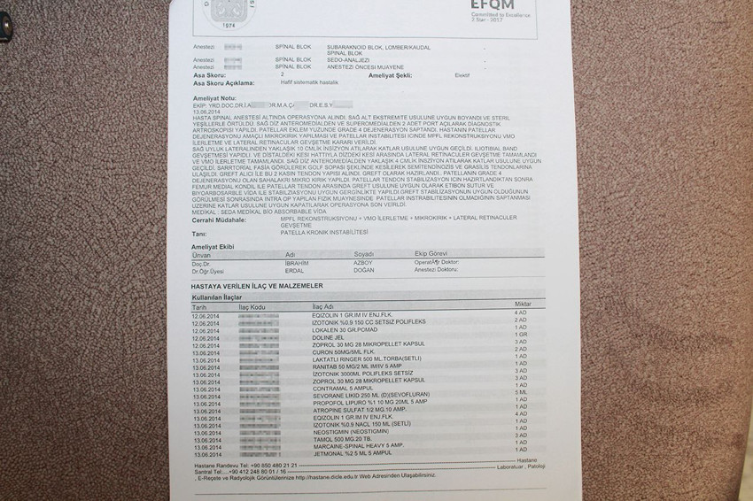 Ağrı şikayetiyle gittiği hastane, koltuk değneklerine mahkum kaldı - Resim: 2