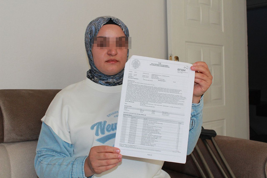 Ağrı şikayetiyle gittiği hastane, koltuk değneklerine mahkum kaldı - Resim: 3