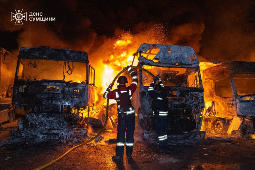 Rusya'dan Ukrayna'ya yüzlerce İHA, onlarca 12 saat süren füzeyle korkunç saldırı - Resim: 2