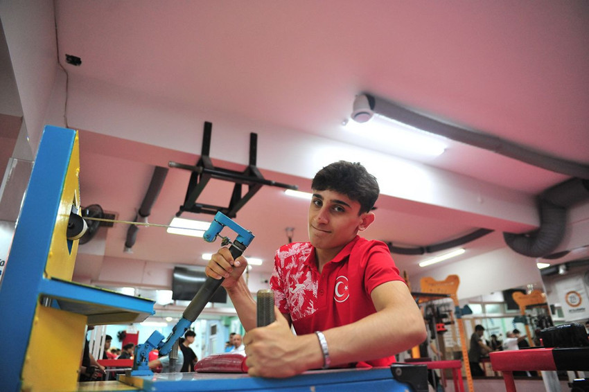 Türkiye'nin ''bileği bükülemeyen gençleri'' işte bu merkezde yetişiyor! - Resim: 4