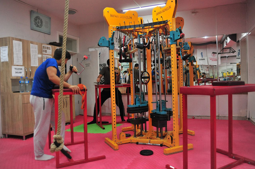 Türkiye'nin ''bileği bükülemeyen gençleri'' işte bu merkezde yetişiyor! - Resim: 3