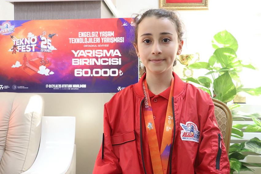 TEKNOFEST birincisi Diyarbakırlı öğrenciler ödüllerini Gazze'ye bağışladı - Resim: 4