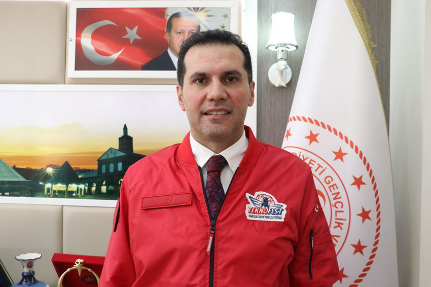 TEKNOFEST birincisi Diyarbakırlı öğrenciler ödüllerini Gazze'ye bağışladı - Resim: 3