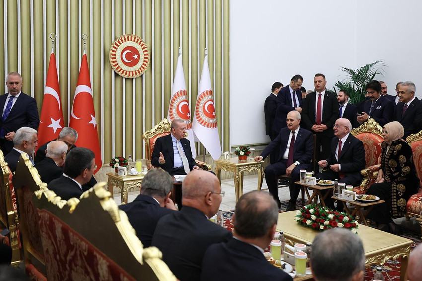 Erdoğan, Davutoğlu ve Babacan yıllar sonra yan yana! - Resim: 3