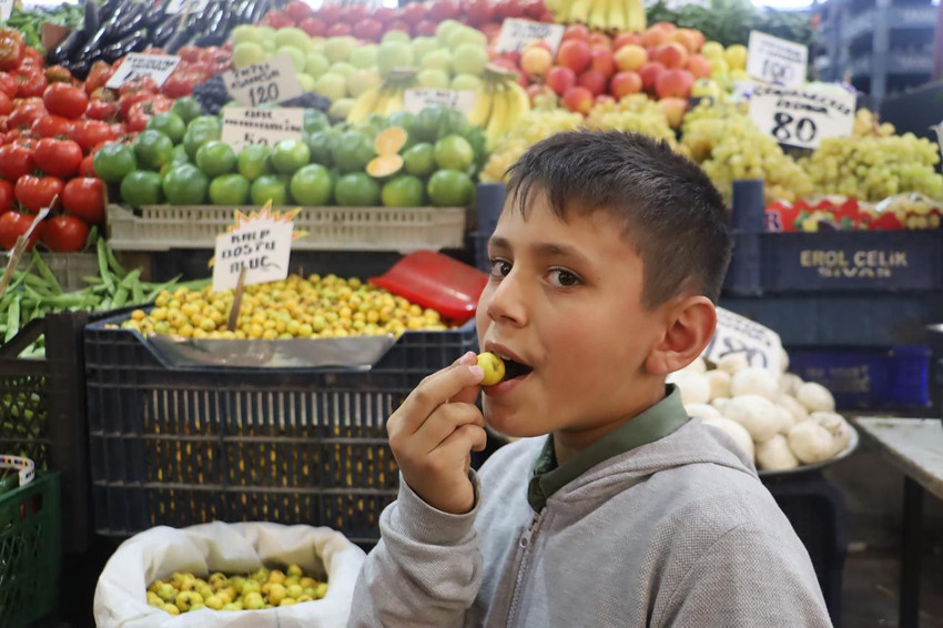 Türkiye'nin doğada kendi kendine yetişen kalp dostu şifa kaynağı tezgahlara indi... - Resim: 4