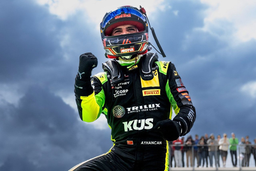 Pistte tarihi başarı: Ayhancan Güven’den tarihi şampiyonluk - Resim: 1