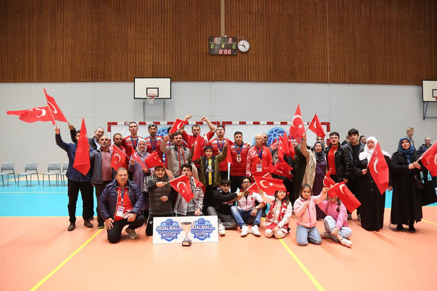 Hem kadın, hem de erkek Goalball Milli Takımlarımız Avrupa Şampiyonu oldu - Resim: 4