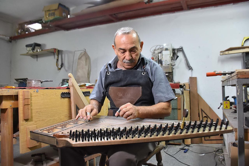 Kendisi için üretti, yıllardır meslek haline getirdi ancak yetiştirecek çırak bulamıyor - Resim: 4