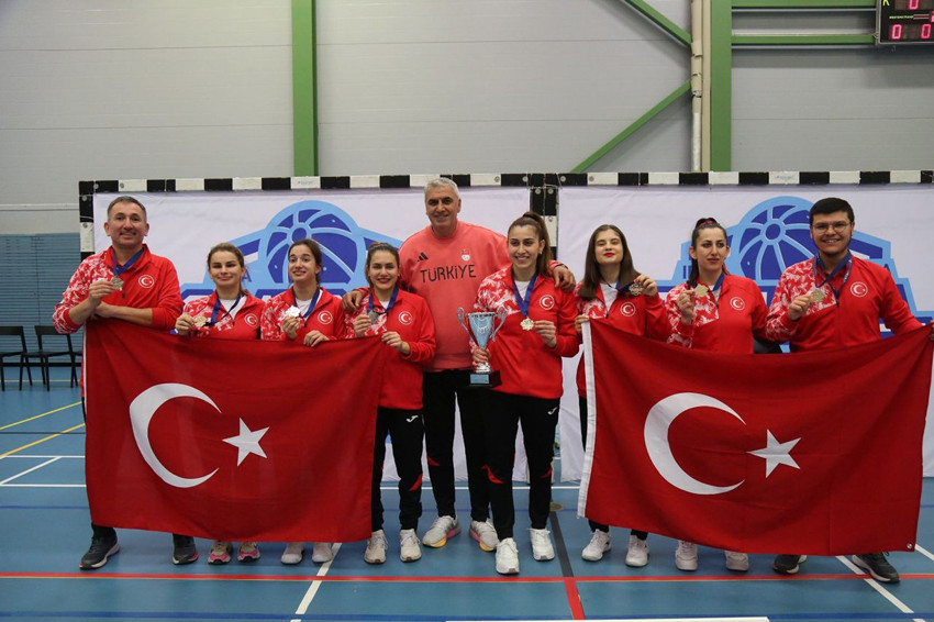 Hem kadın, hem de erkek Goalball Milli Takımlarımız Avrupa Şampiyonu oldu - Resim: 1