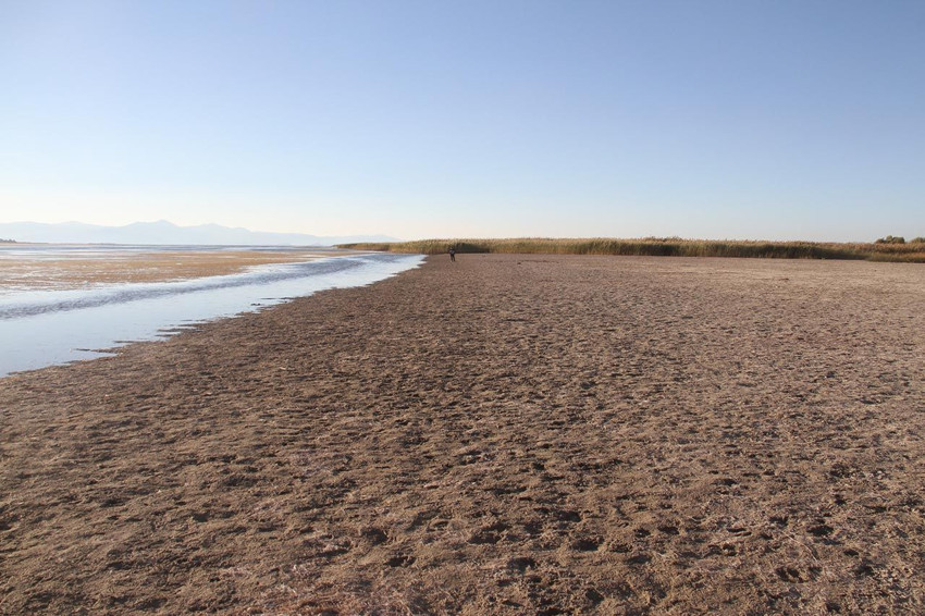 Kabus gibi manzara: Bir zamanlar balıkçılar ağ atardı, şimdi yürüyüş yapılıyor! - Resim: 1