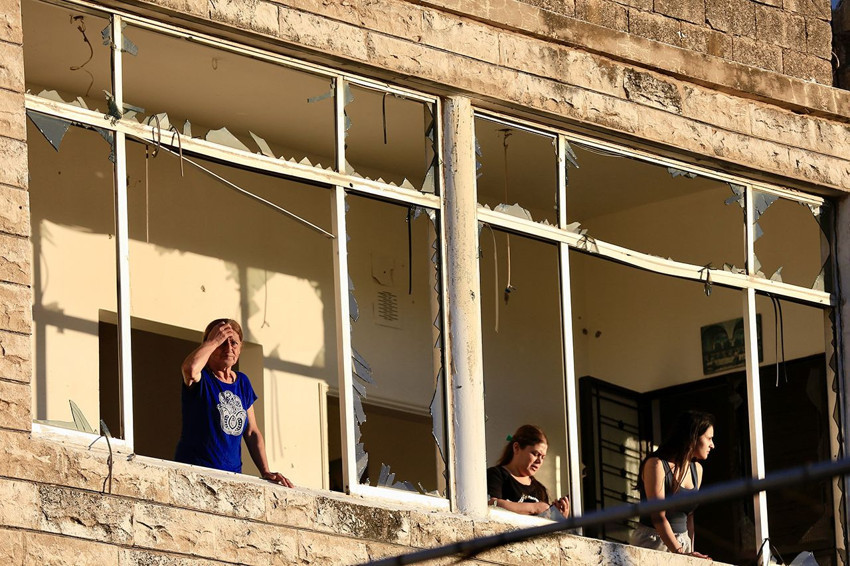 İsrail durmuyor... Bu sefer de Lübnan'ı vurdu: Çok sayıda ölü ve yaralı var - Resim: 3
